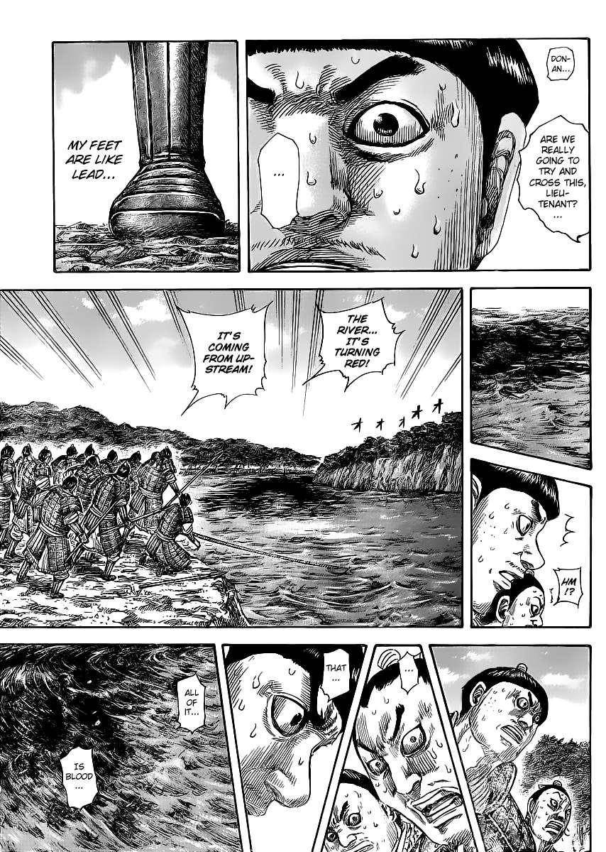 Kingdom Chapter 455 - Page 17 in English
