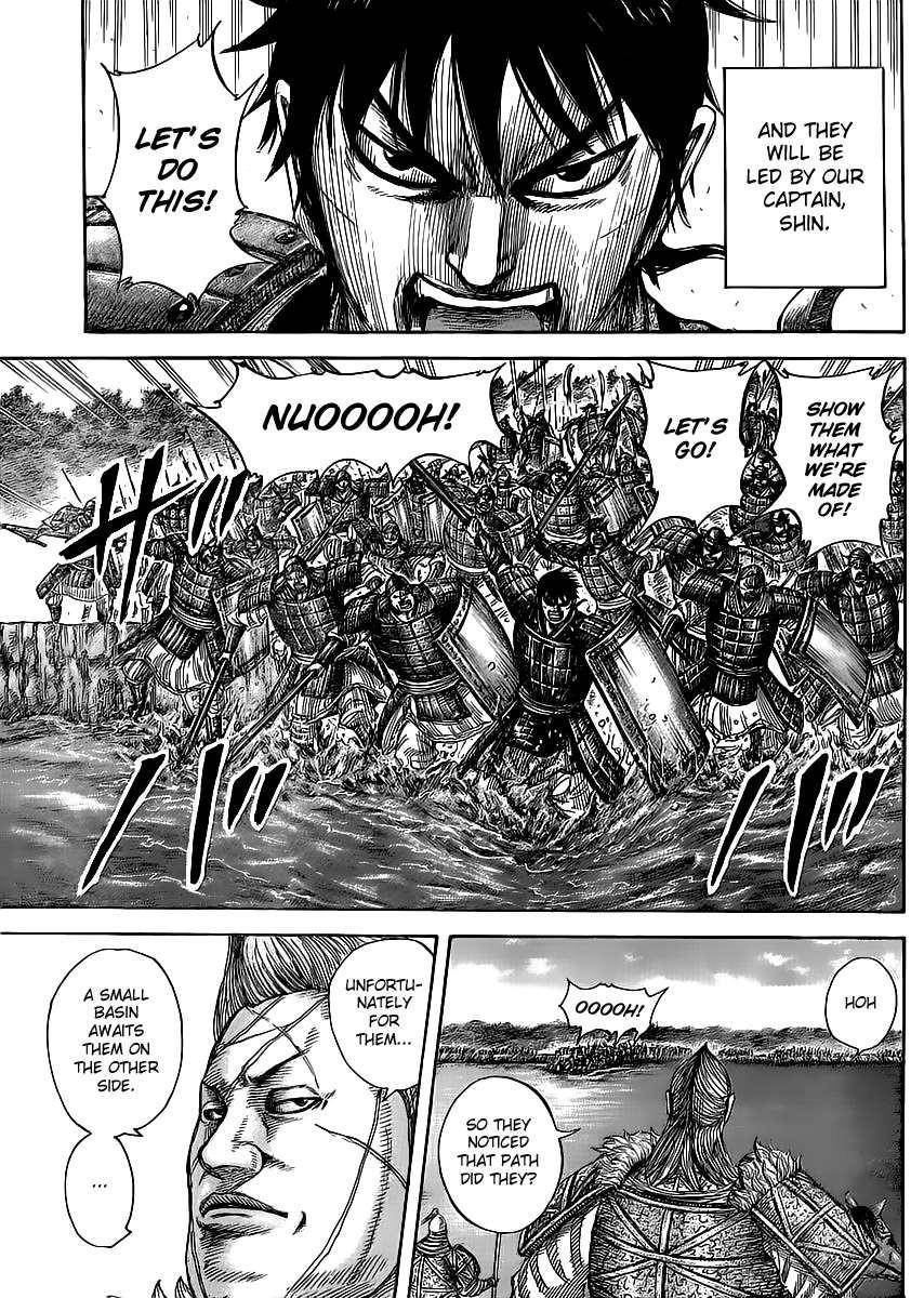 Kingdom Chapter 455 - Page 5 in English