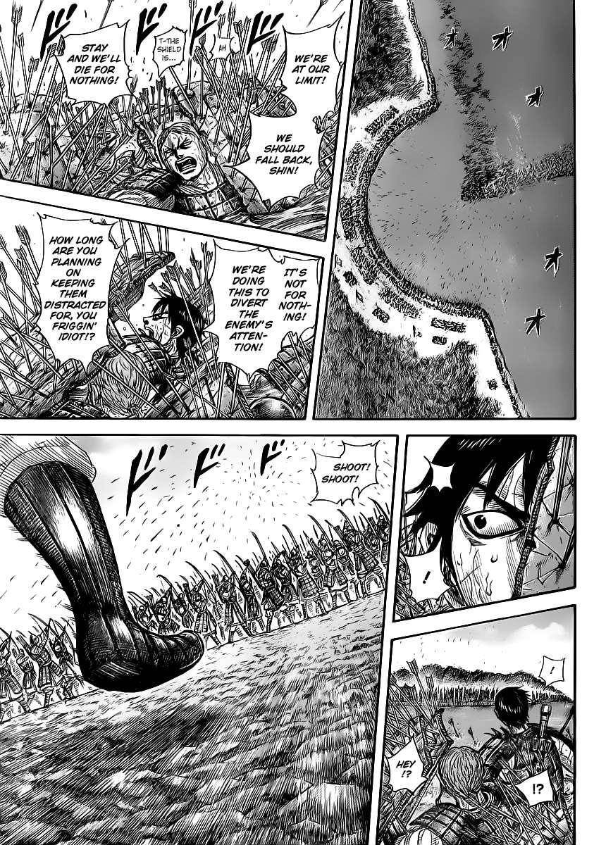 Kingdom Chapter 456 - Page 16 in English