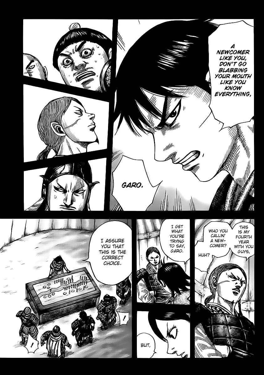 Kingdom Chapter 456 - Page 9 in English