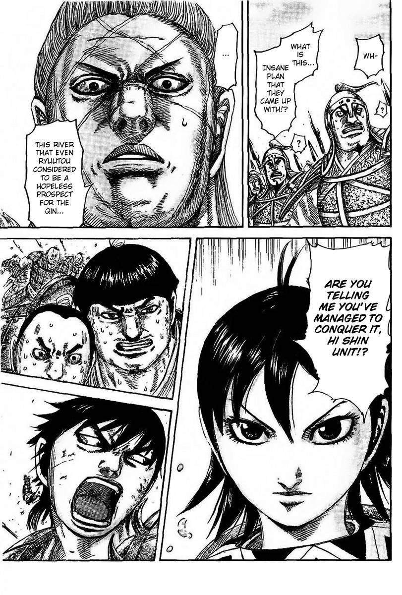 Kingdom Chapter 457 - Page 14 in English