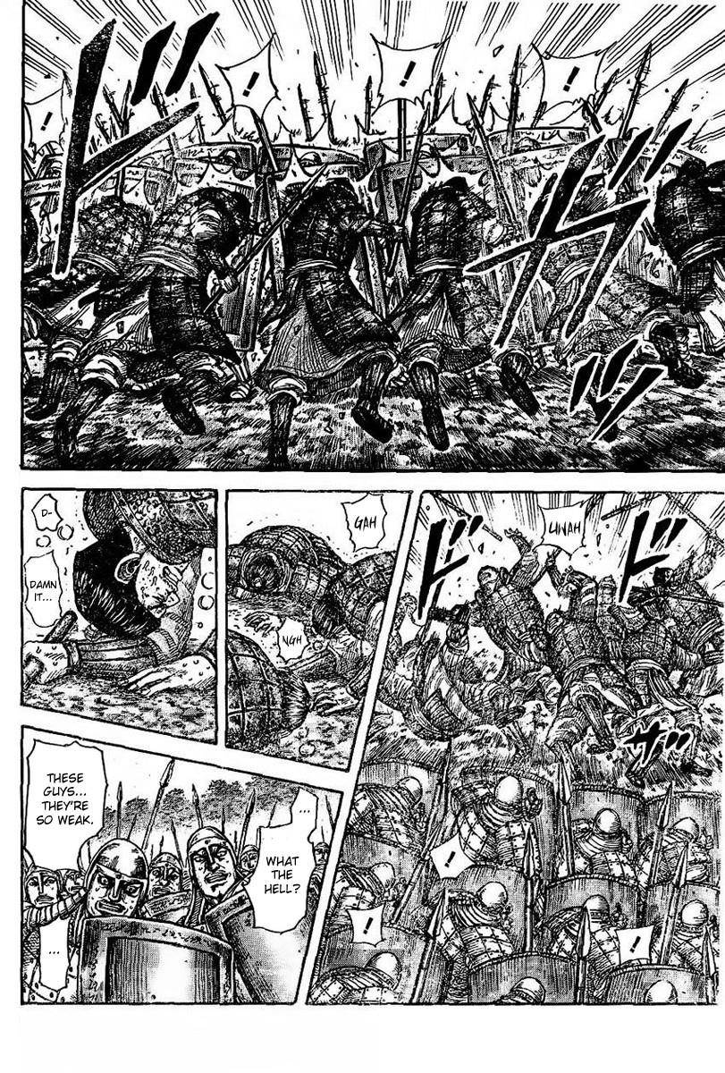 Kingdom Chapter 457 - Page 6 in English