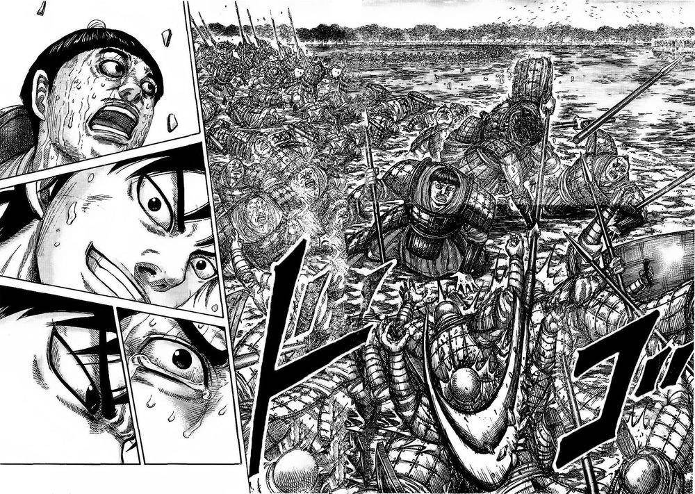 Kingdom Chapter 457 - Page 8 in English