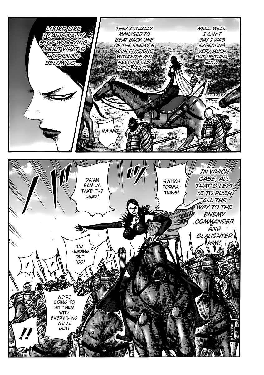 Kingdom Chapter 458 - Page 12 in English