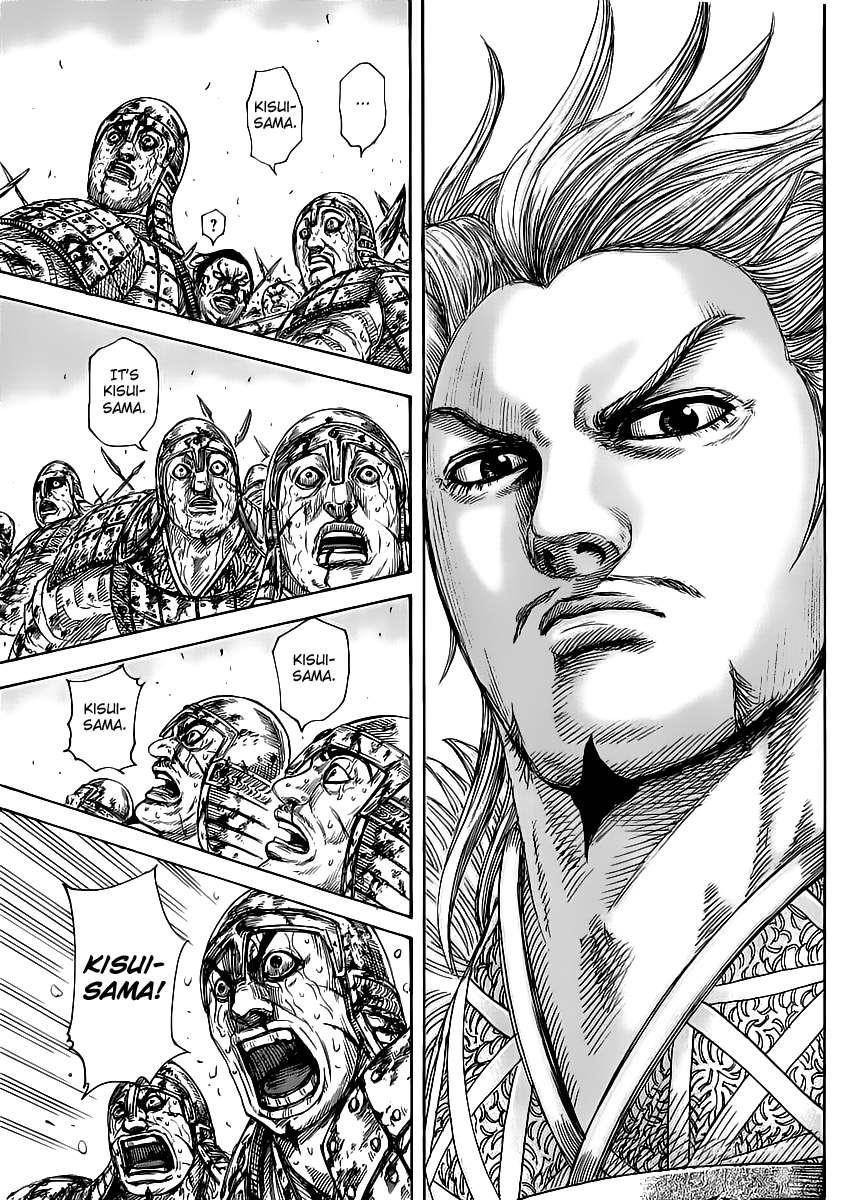 Kingdom Chapter 458 - Page 15 in English
