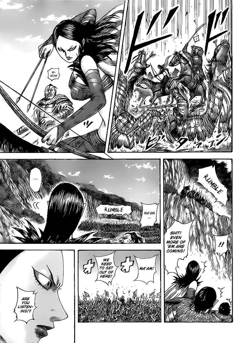 Kingdom Chapter 459 - Page 10 in English