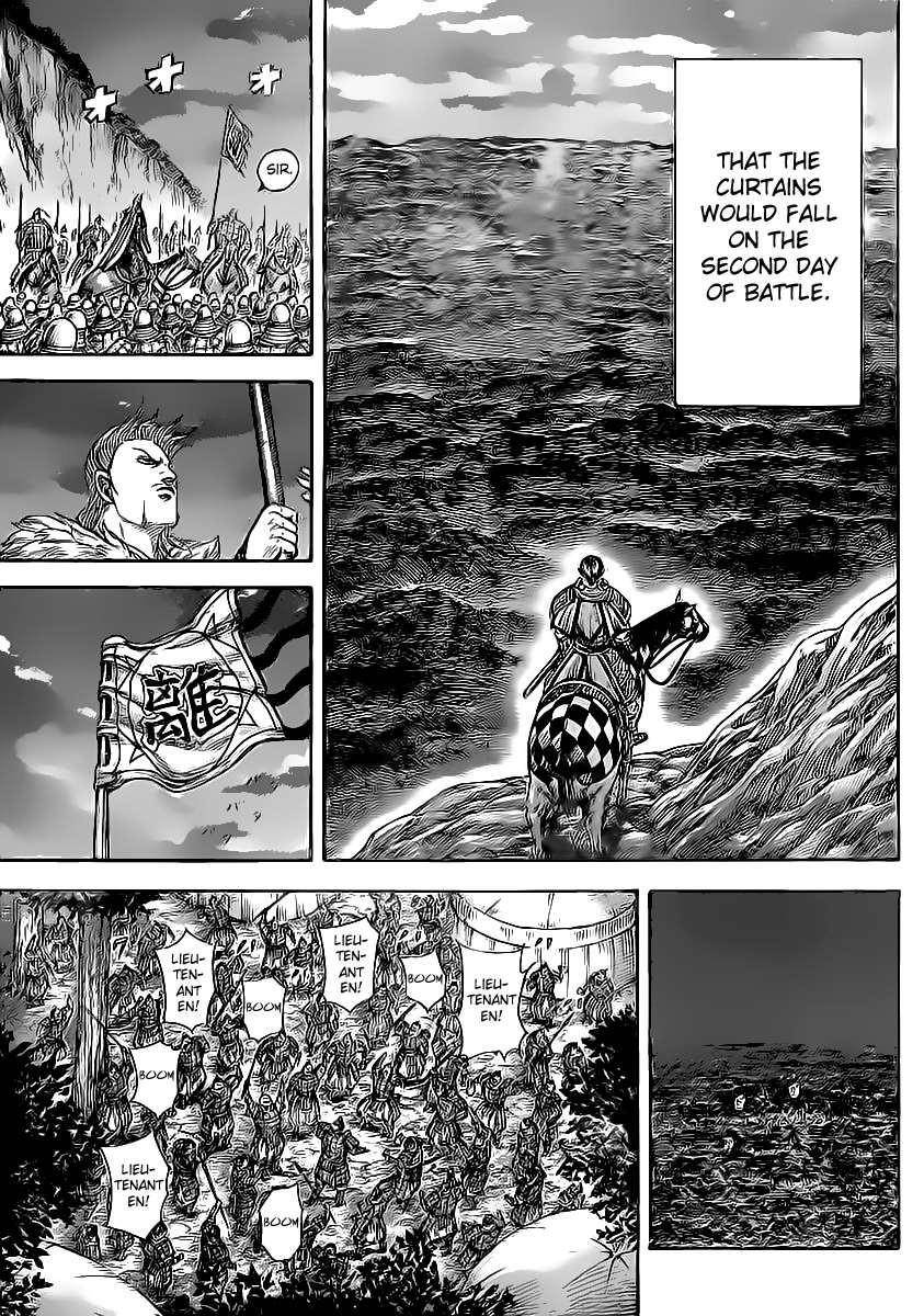 Kingdom Chapter 459 - Page 14 in English
