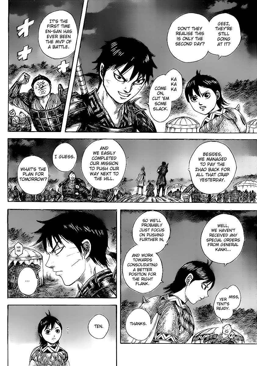 Kingdom Chapter 459 - Page 15 in English