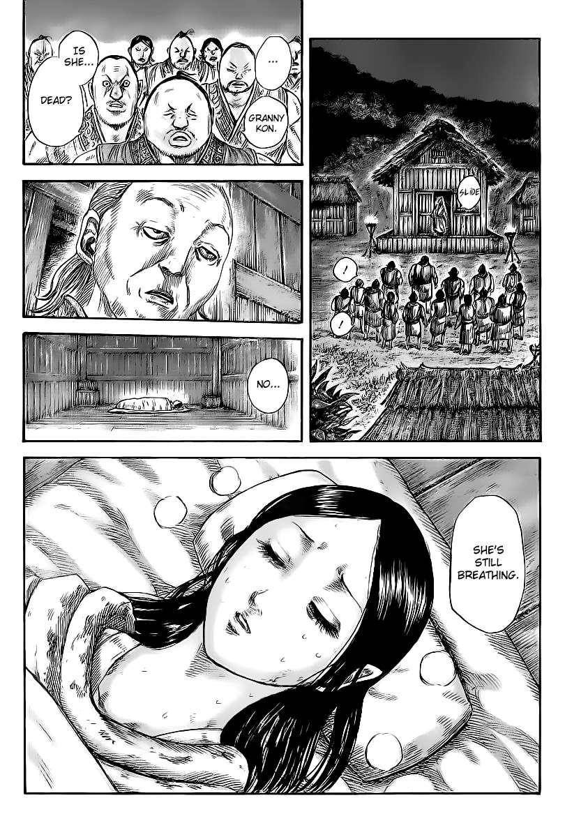 Kingdom Chapter 459 - Page 17 in English