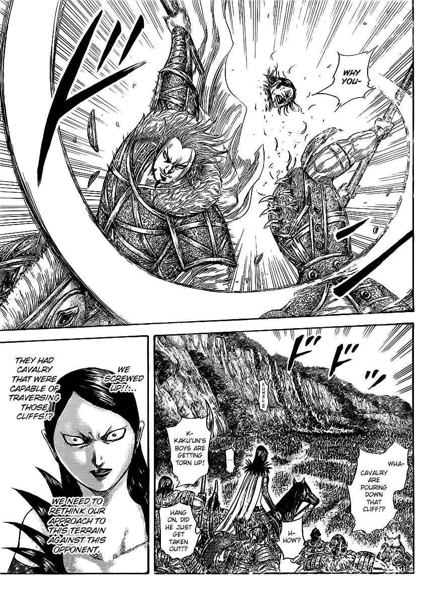 Kingdom Chapter 459 - Page 8 in English