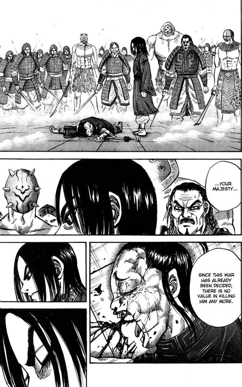 Kingdom Chapter 46 - Page 15 in English