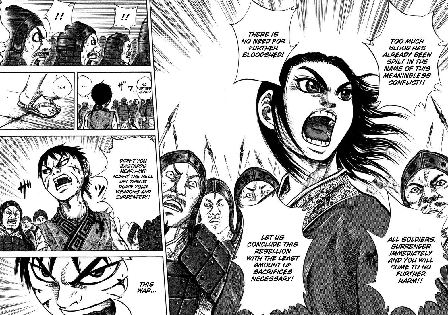 Kingdom Chapter 46 - Page 16 in English