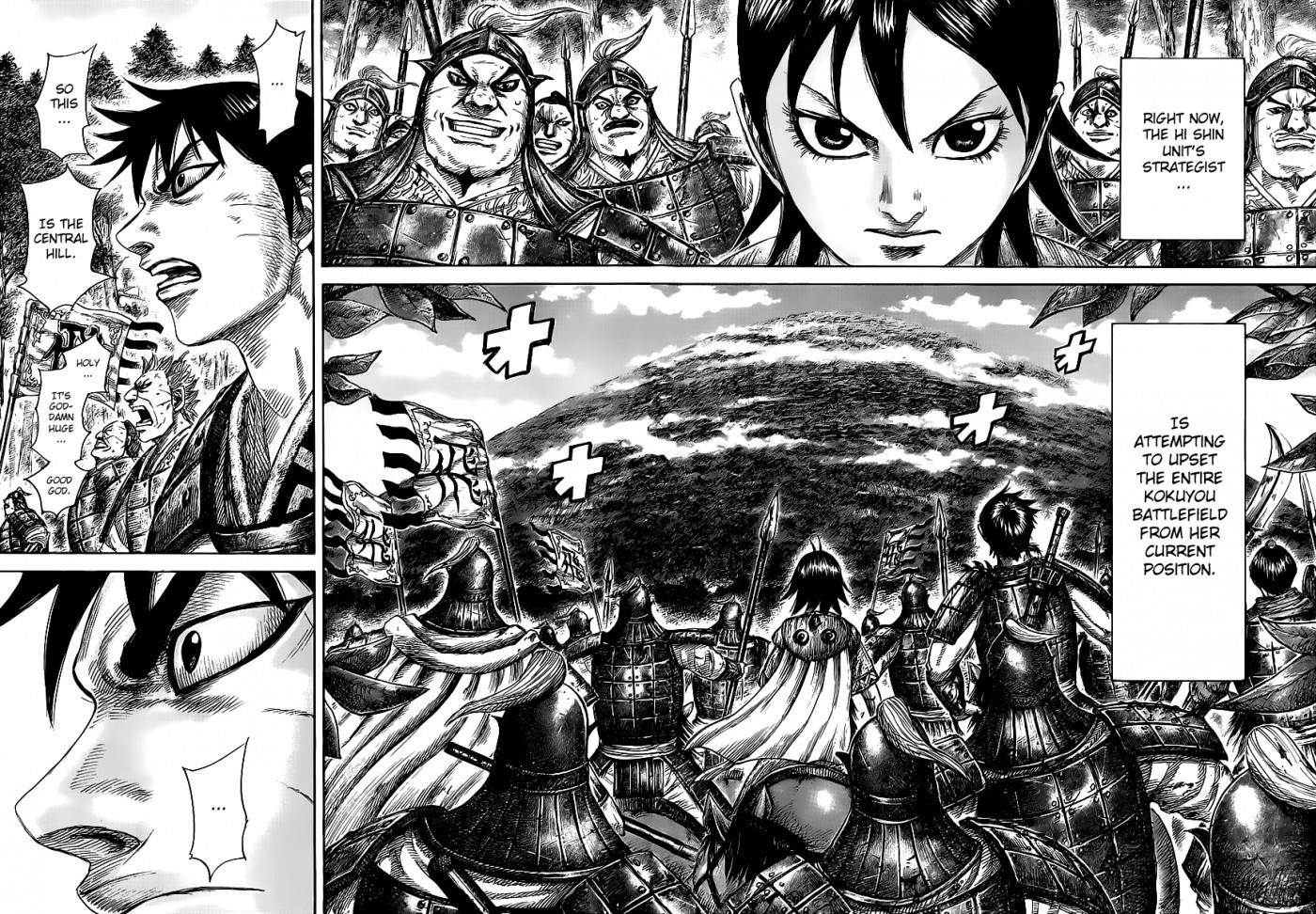 Kingdom Chapter 460 - Page 13 in English