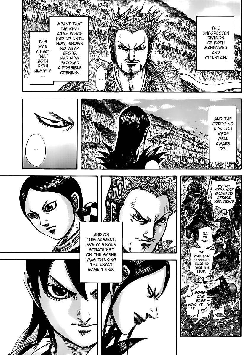 Kingdom Chapter 460 - Page 15 in English