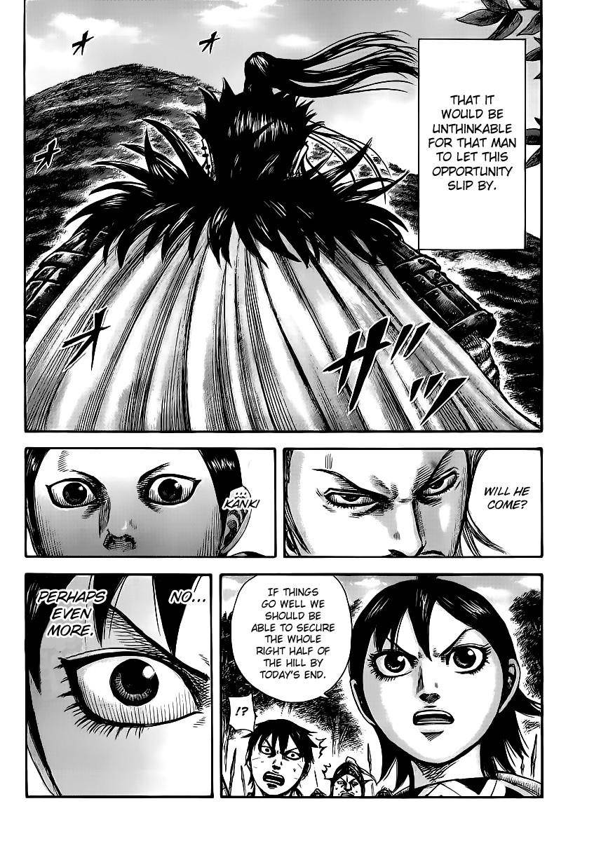 Kingdom Chapter 460 - Page 16 in English