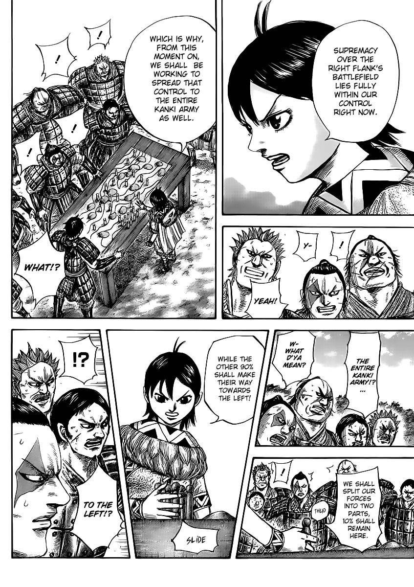 Kingdom Chapter 460 - Page 9 in English