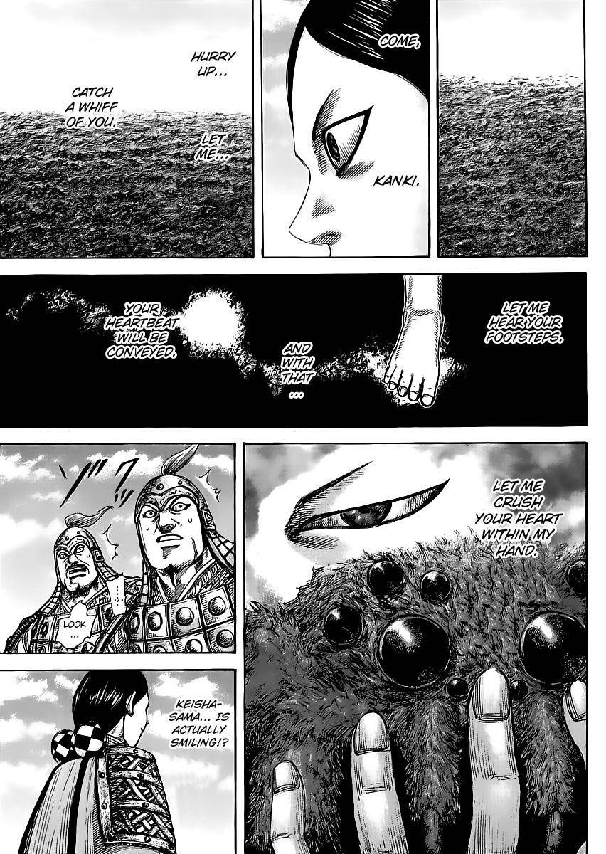 Kingdom Chapter 461 - Page 11 in English
