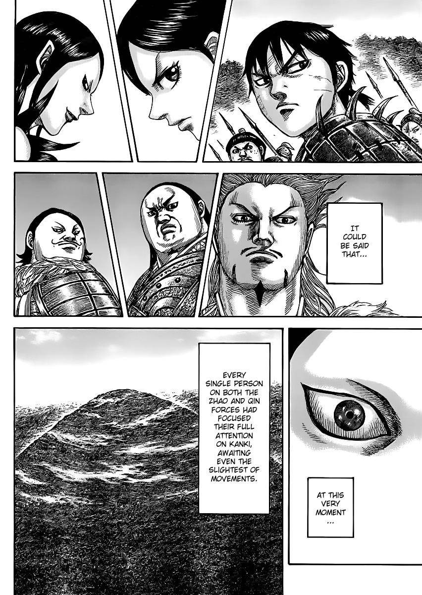 Kingdom Chapter 461 - Page 12 in English