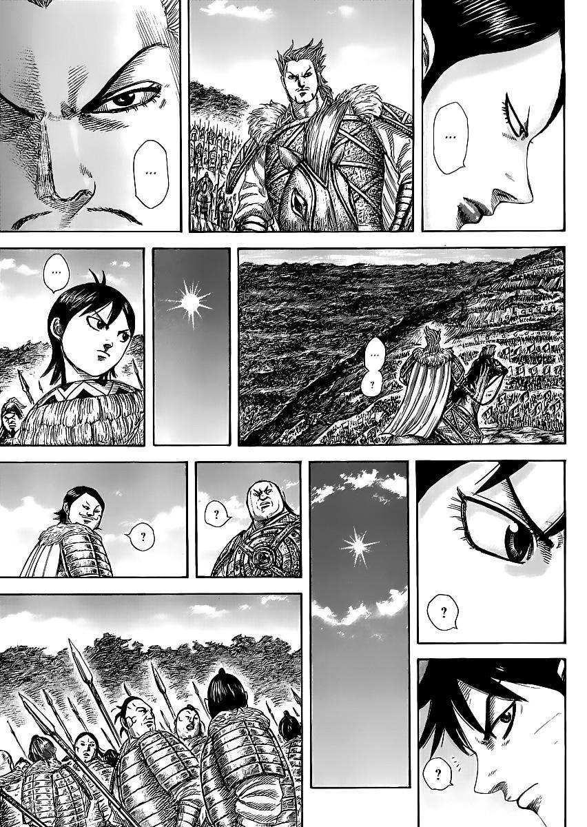 Kingdom Chapter 461 - Page 15 in English