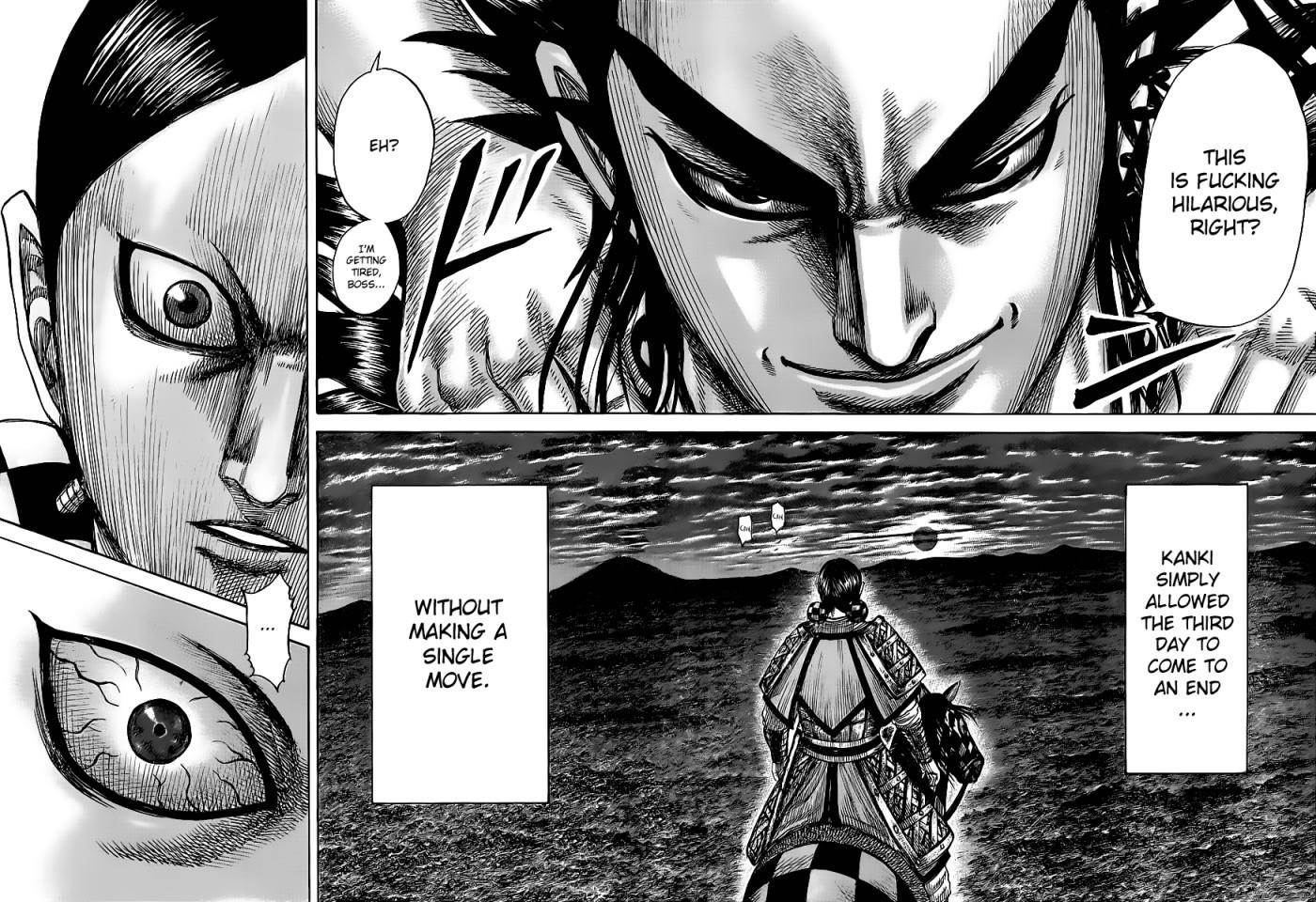Kingdom Chapter 461 - Page 18 in English