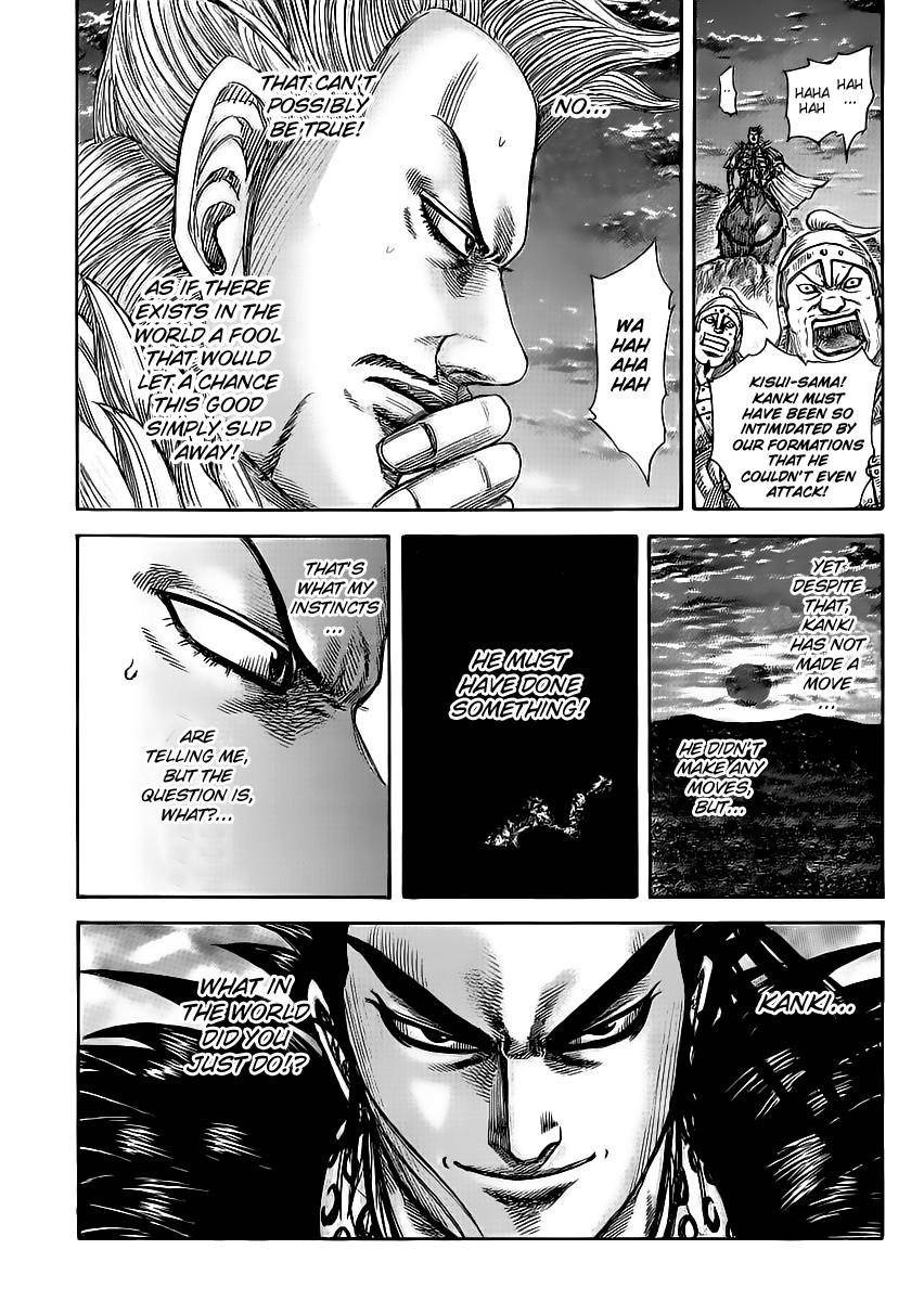 Kingdom Chapter 461 - Page 20 in English