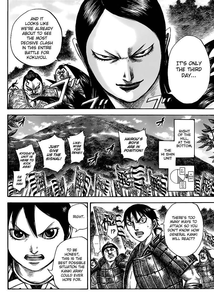 Kingdom Chapter 461 - Page 4 in English