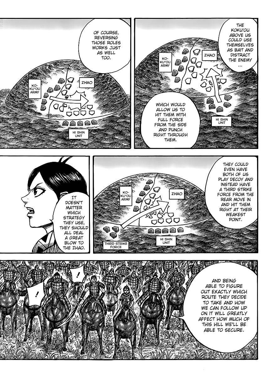 Kingdom Chapter 461 - Page 5 in English
