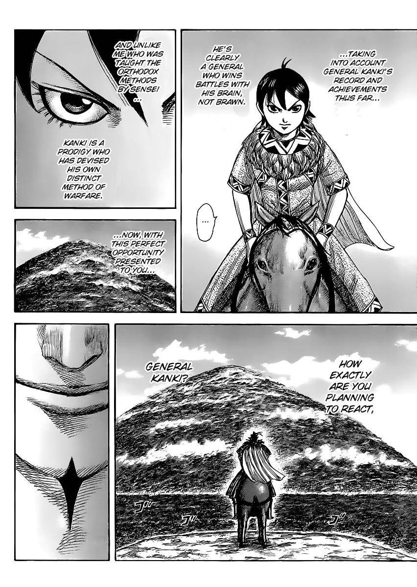 Kingdom Chapter 461 - Page 6 in English