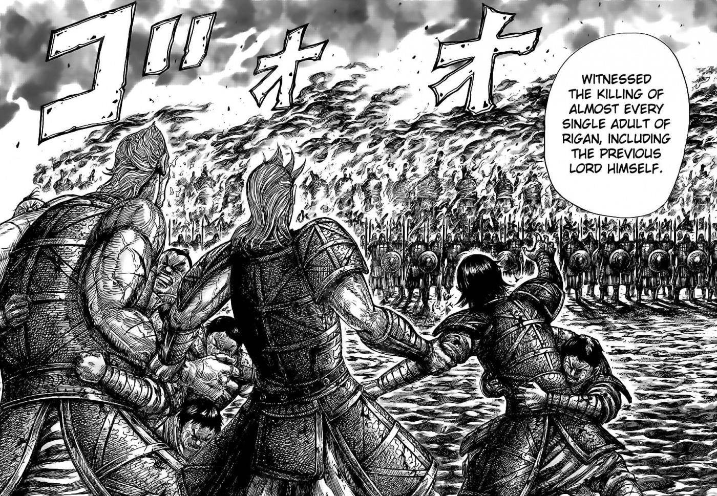 Kingdom Chapter 462 - Page 16 in English