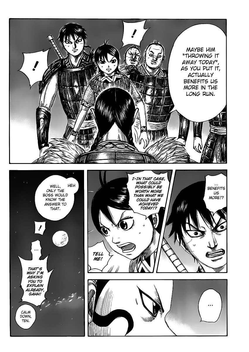 Kingdom Chapter 462 - Page 4 in English