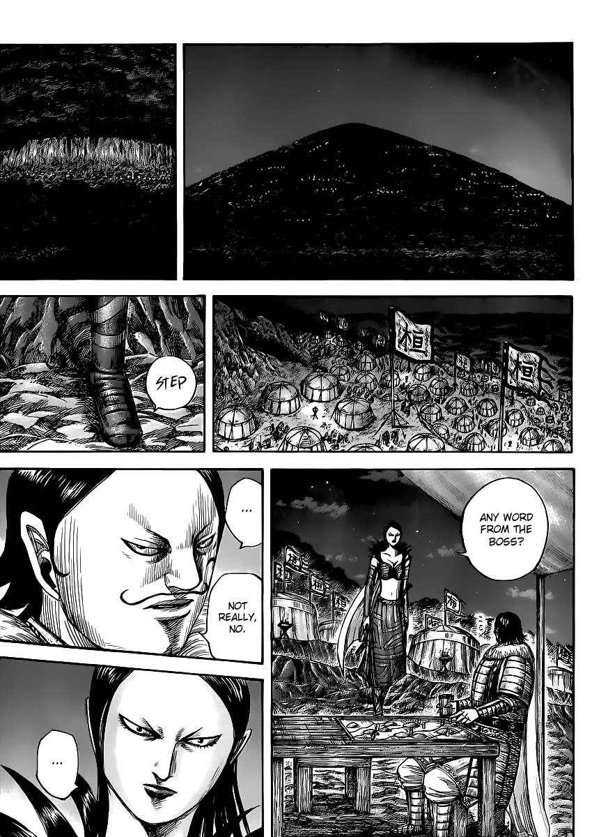 Kingdom Chapter 462 - Page 5 in English