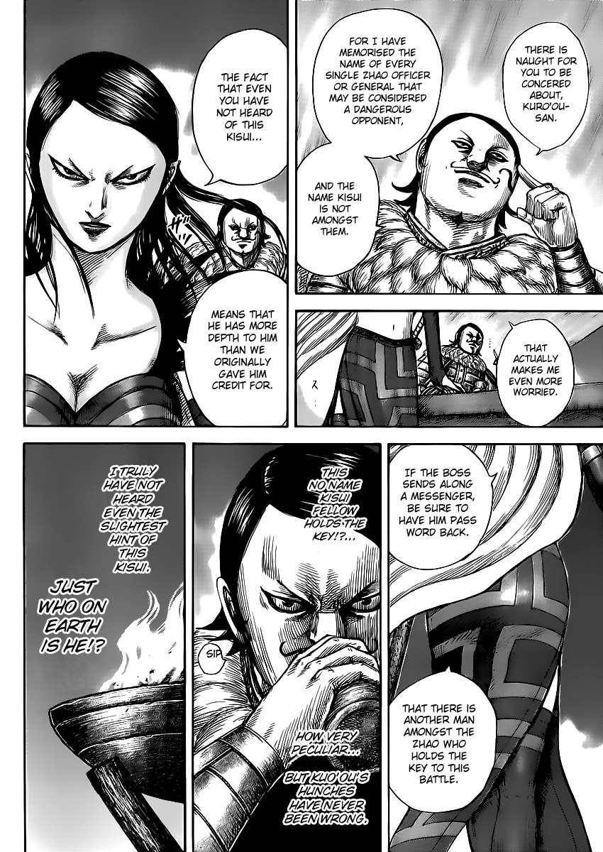 Kingdom Chapter 462 - Page 8 in English