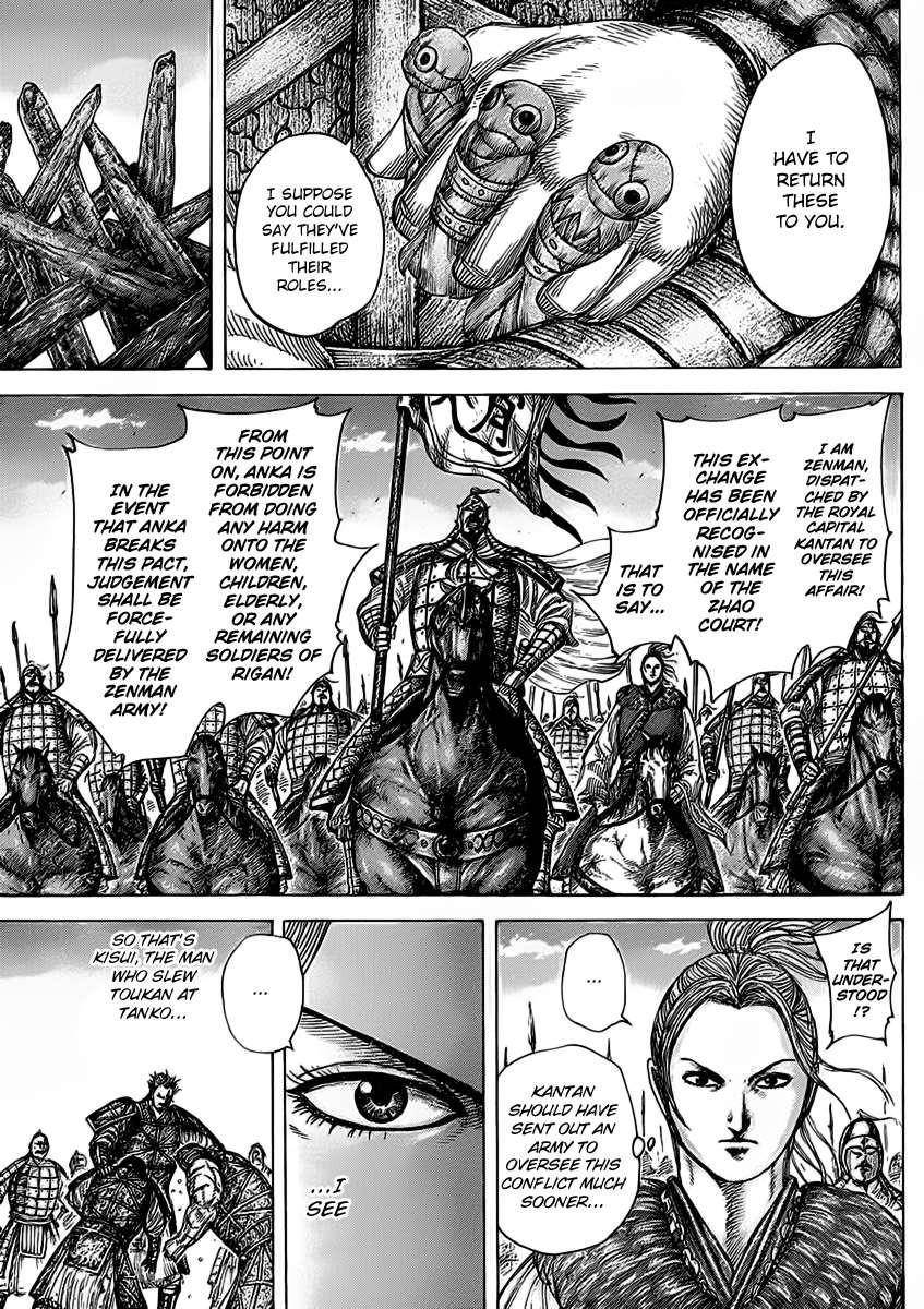 Kingdom Chapter 463 - Page 13 in English