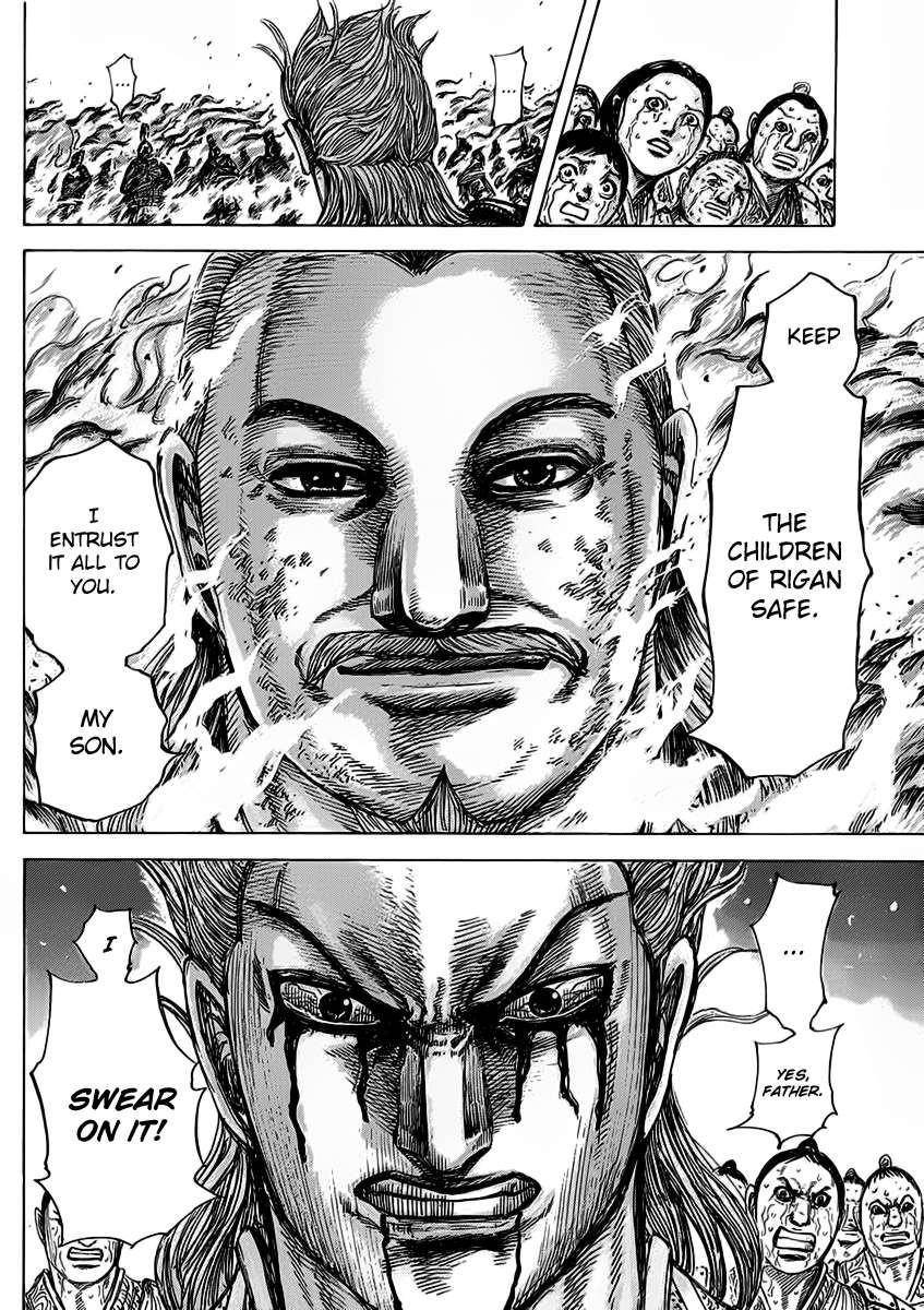 Kingdom Chapter 463 - Page 16 in English