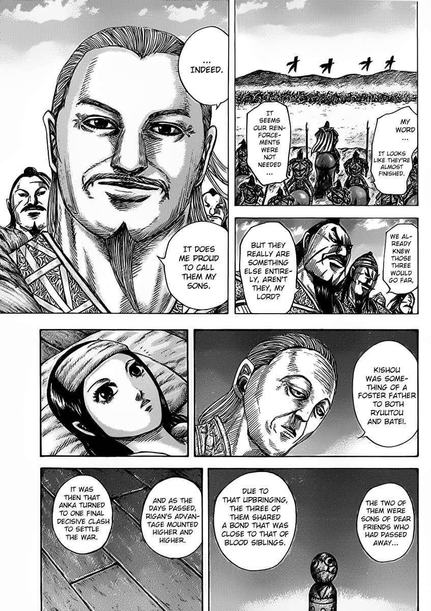 Kingdom Chapter 463 - Page 5 in English
