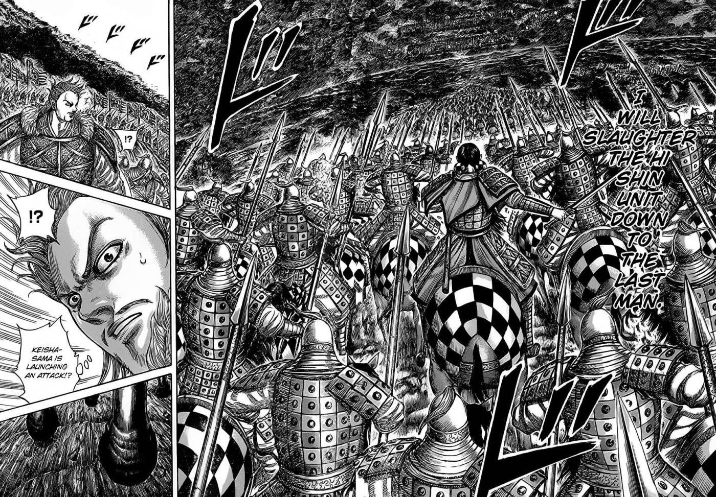 Kingdom Chapter 464 - Page 16 in English