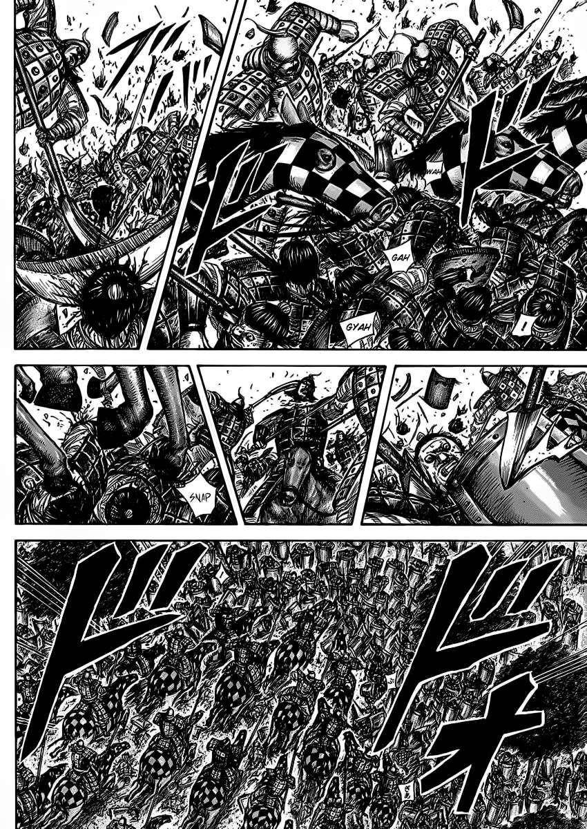 Kingdom Chapter 465 - Page 3 in English
