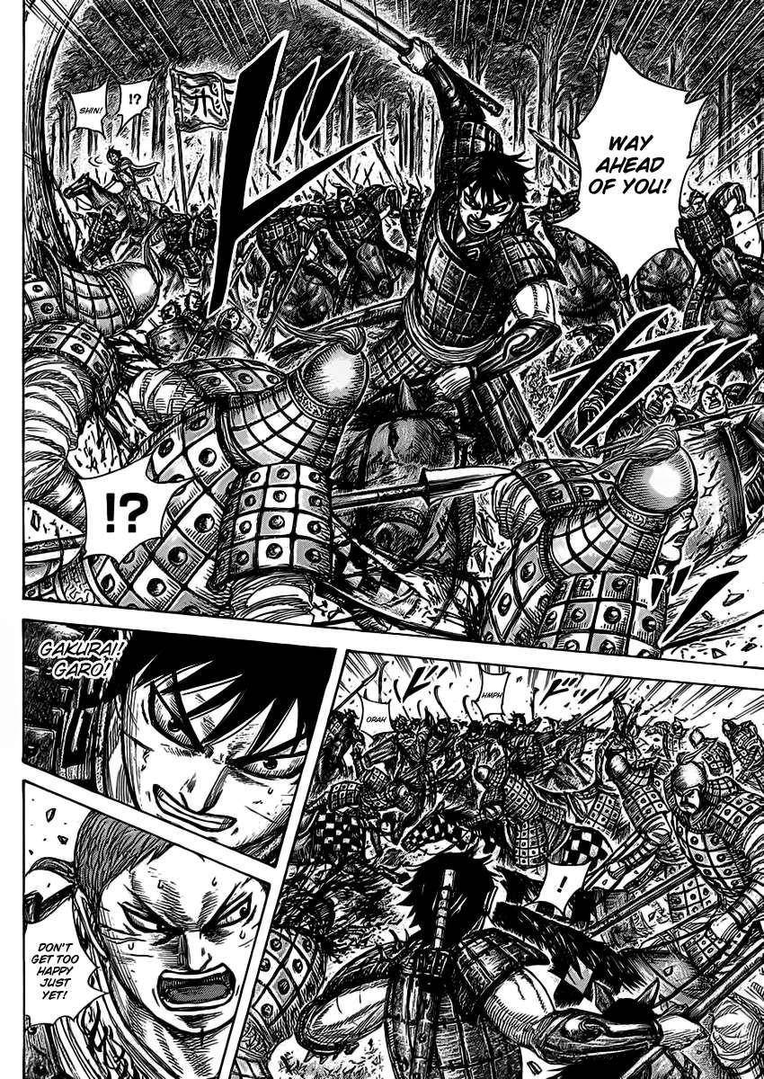 Kingdom Chapter 465 - Page 5 in English