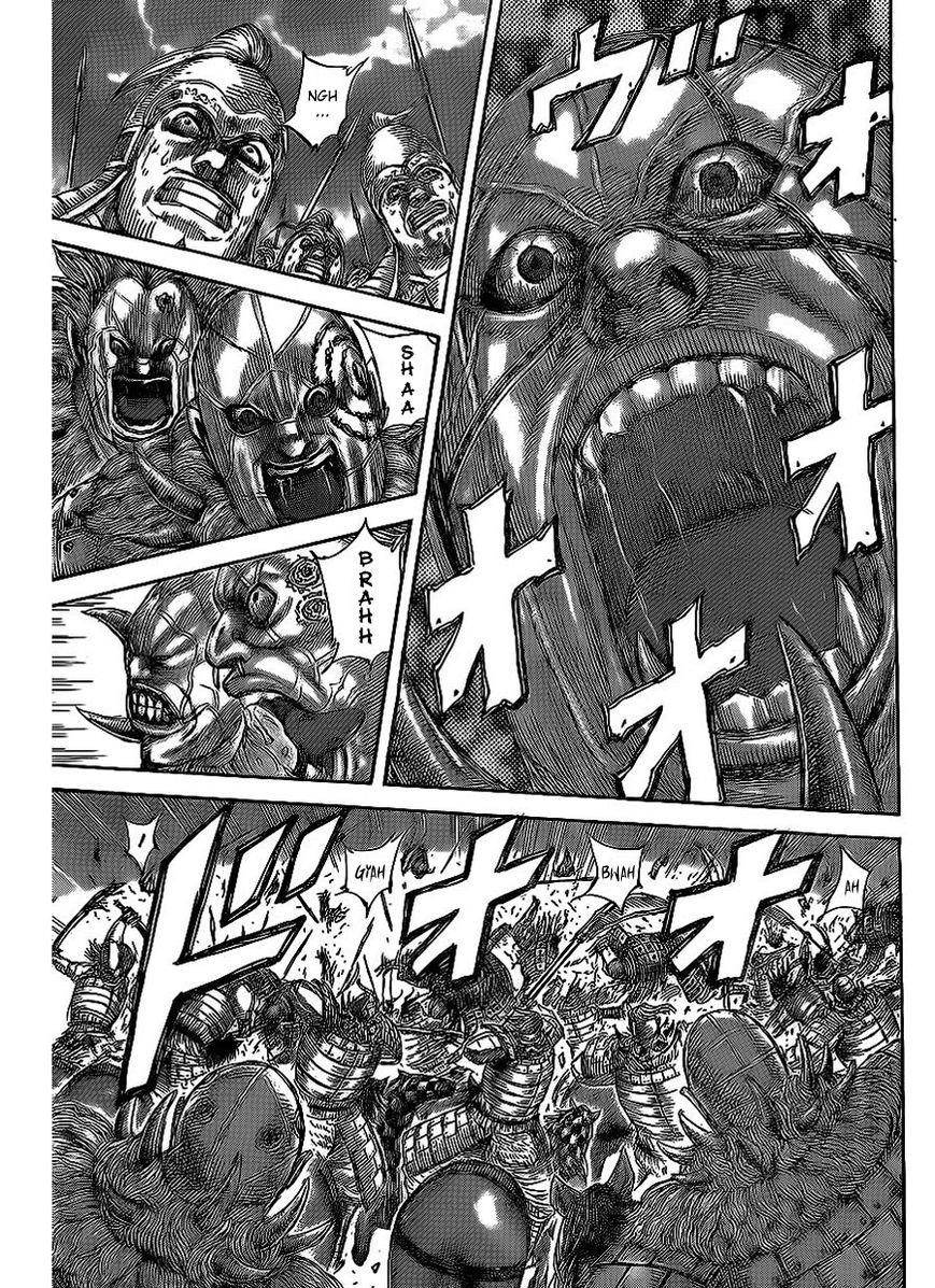 Kingdom Chapter 466 - Page 11 in English