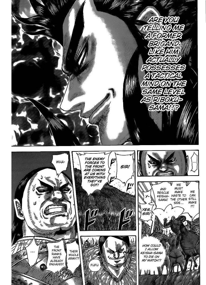 Kingdom Chapter 466 - Page 15 in English