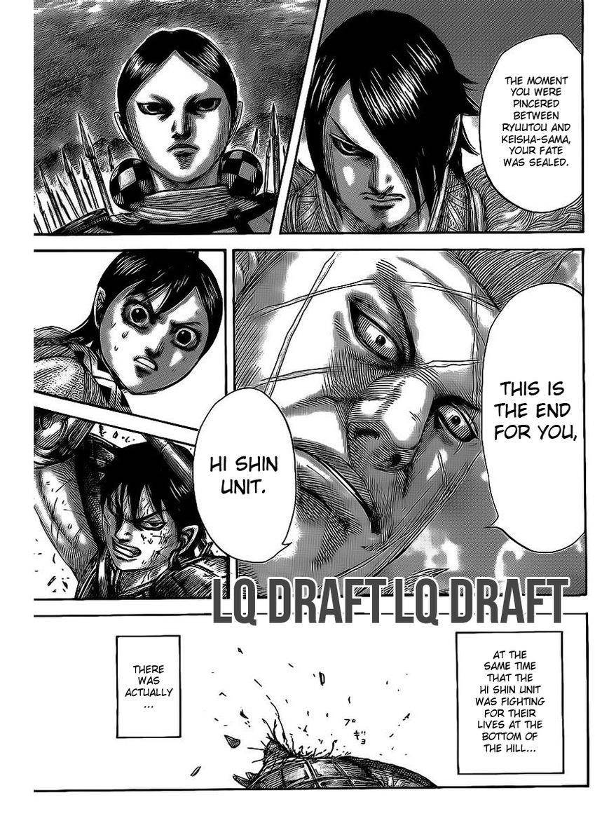 Kingdom Chapter 466 - Page 5 in English