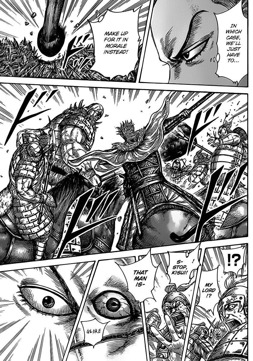 Kingdom Chapter 467 - Page 11 in English