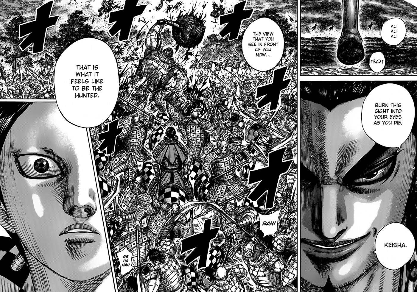 Kingdom Chapter 467 - Page 4 in English