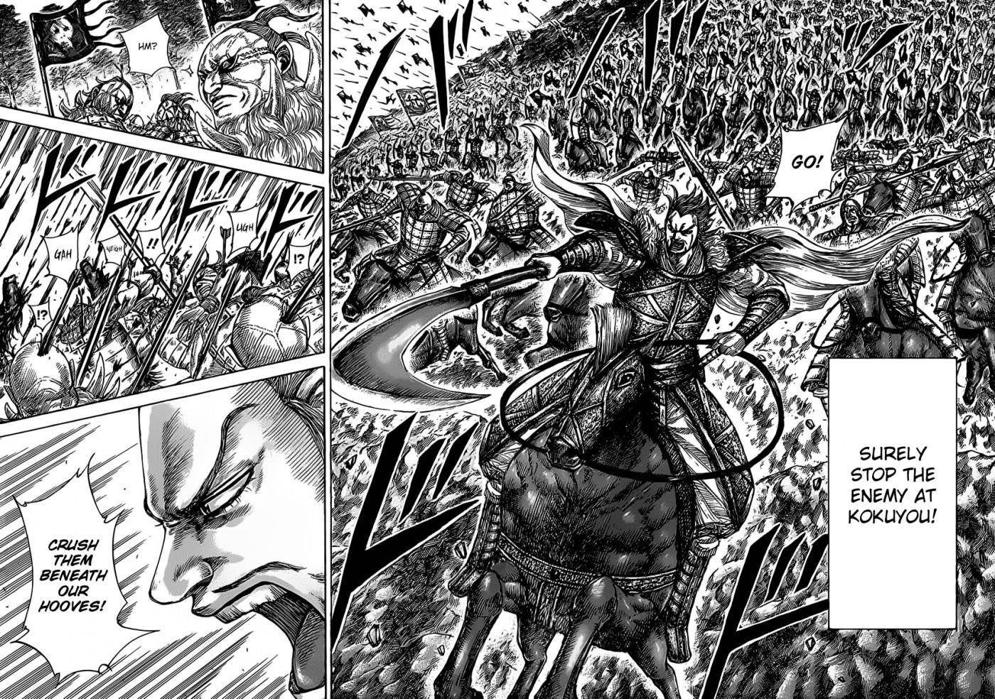 Kingdom Chapter 467 - Page 9 in English