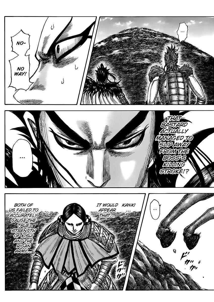 Kingdom Chapter 468 - Page 13 in English