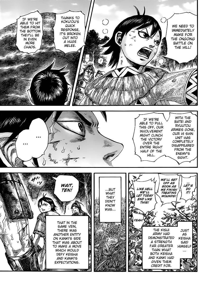 Kingdom Chapter 468 - Page 16 in English