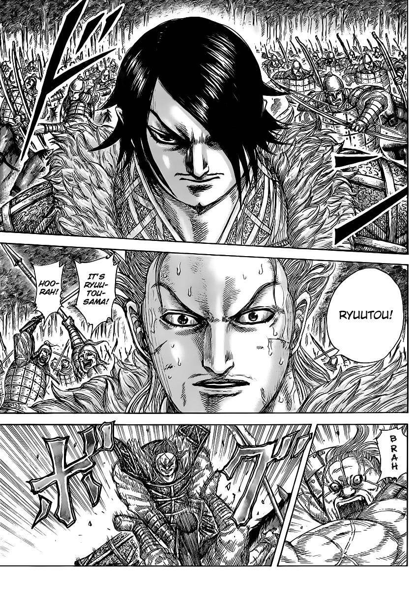Kingdom Chapter 468 - Page 6 in English