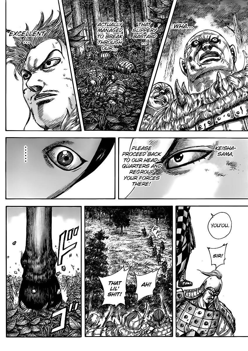 Kingdom Chapter 468 - Page 9 in English