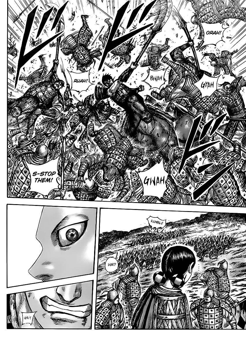Kingdom Chapter 469 - Page 11 in English