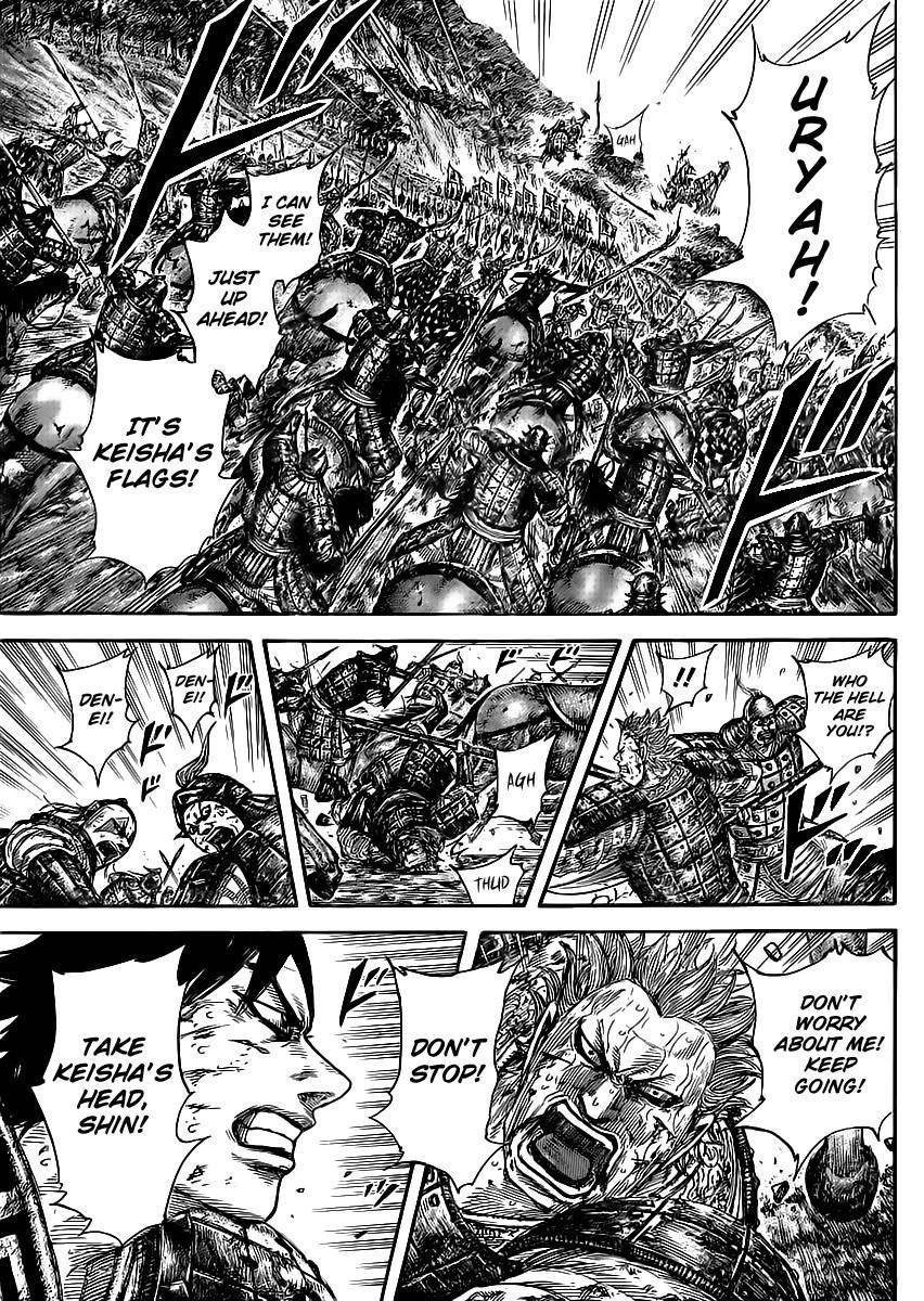 Kingdom Chapter 469 - Page 12 in English